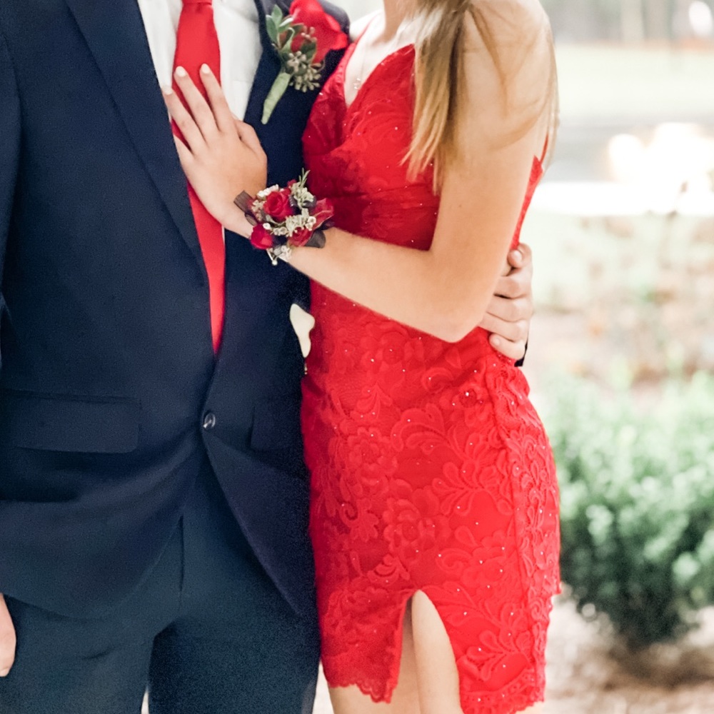 Homecoming La Femme Dress 00